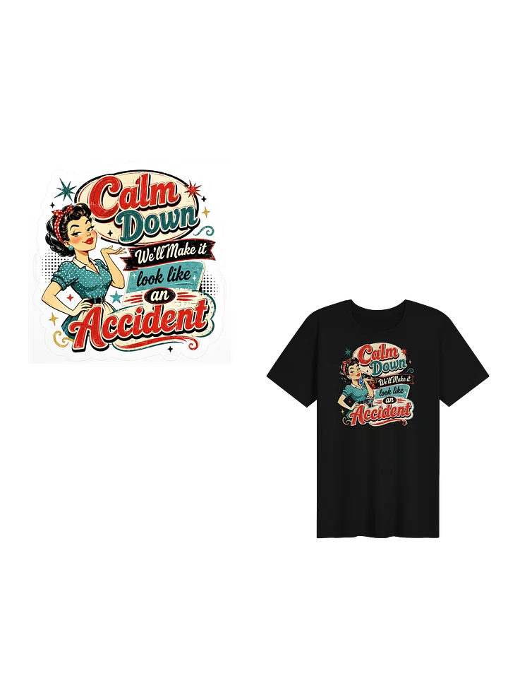 Girl Snark Calm Down product image (1)