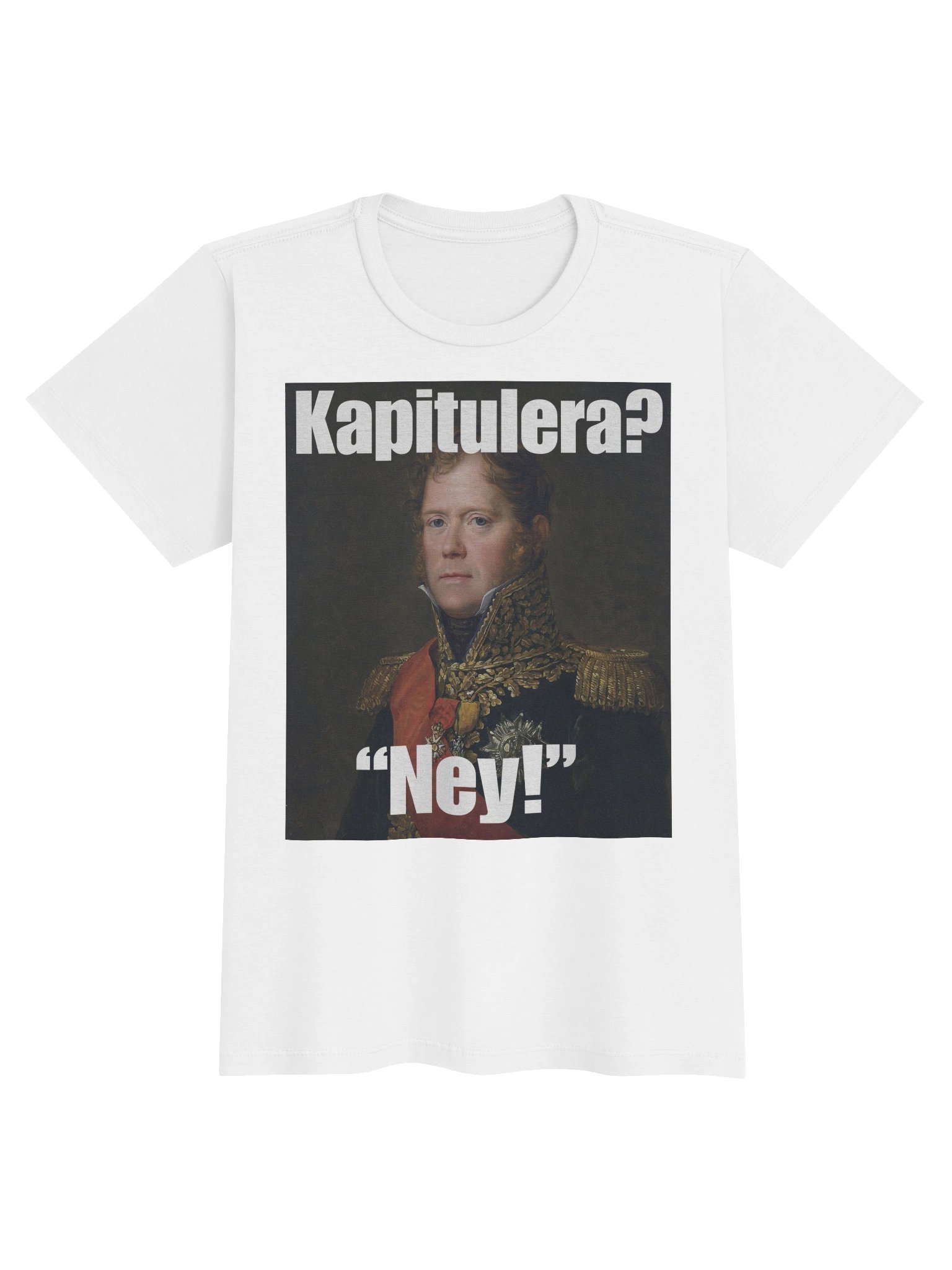 Kapitulera? Ney! (Dam T-shirt) product image (29)