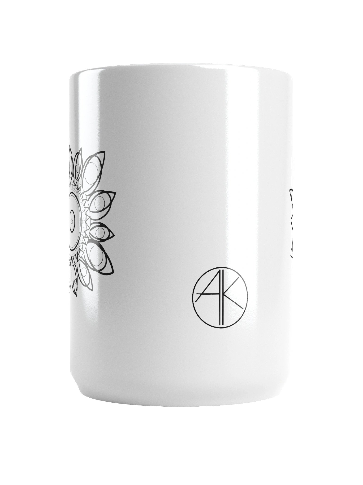 COLOR ME/ PEACOCK MUG product image (6)