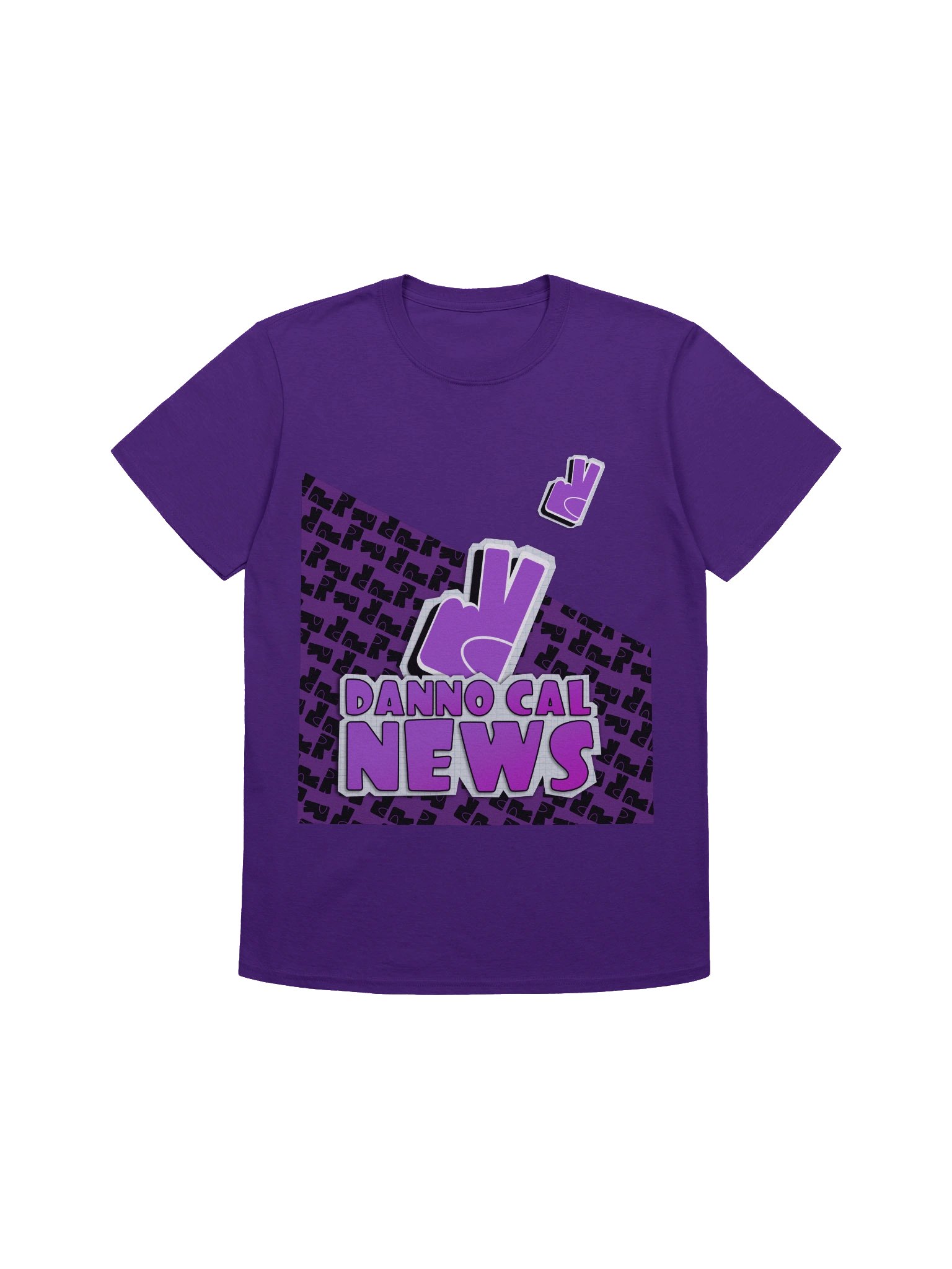 Danno Cal News T-Shirt product image (1)