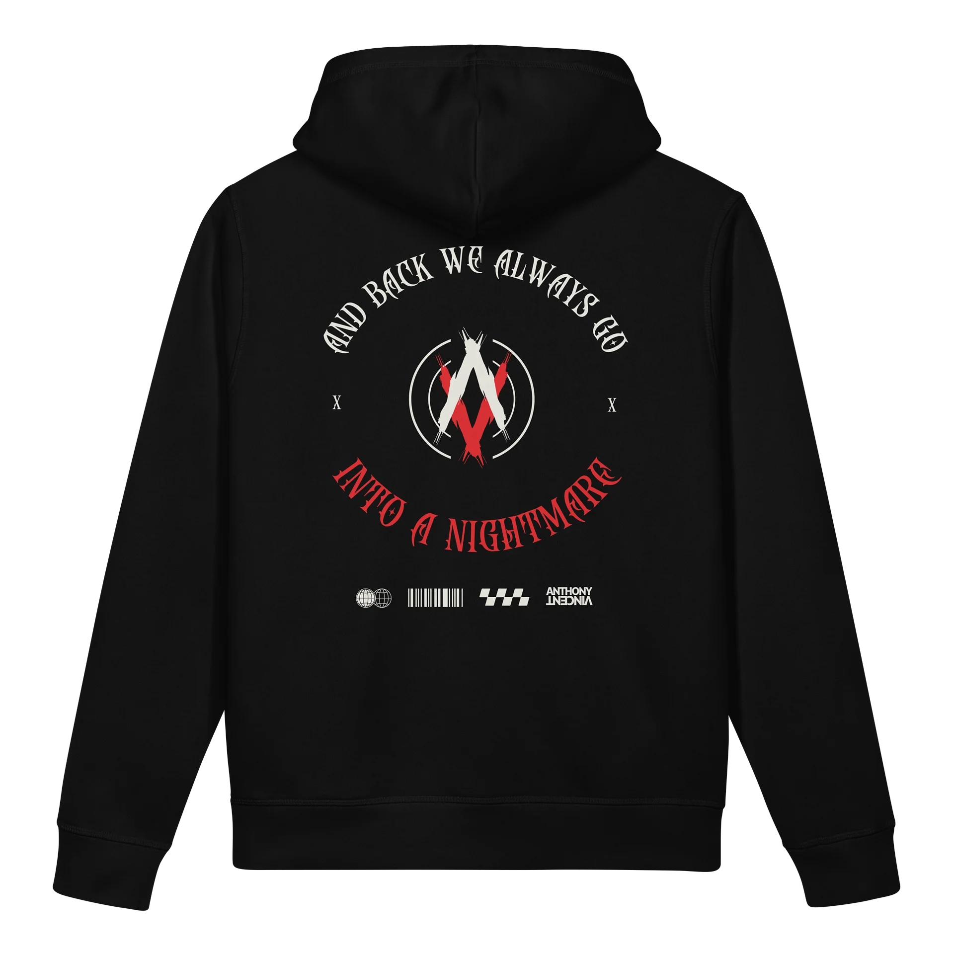 NIGHTMARE Hoodie product image (1)