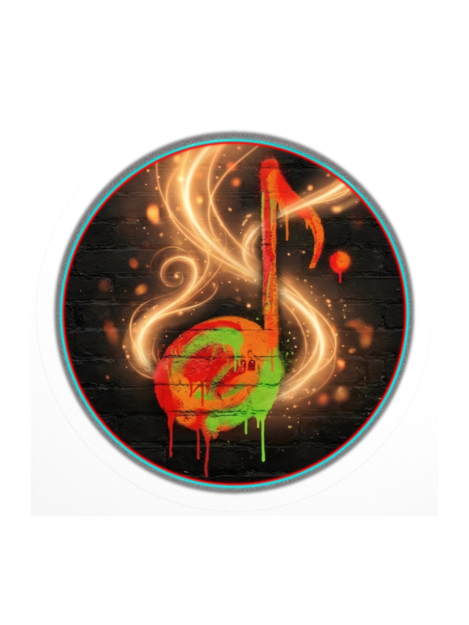 ONE KING Brothers Logo Vinyl Sticker product image (3)