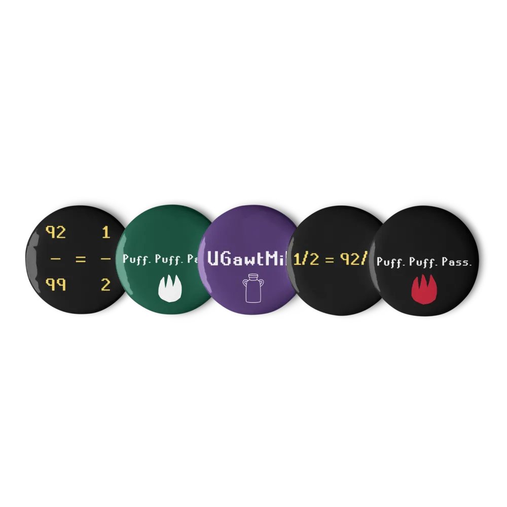 UGawtMilk Pin Set [1st Edition] product image (5)