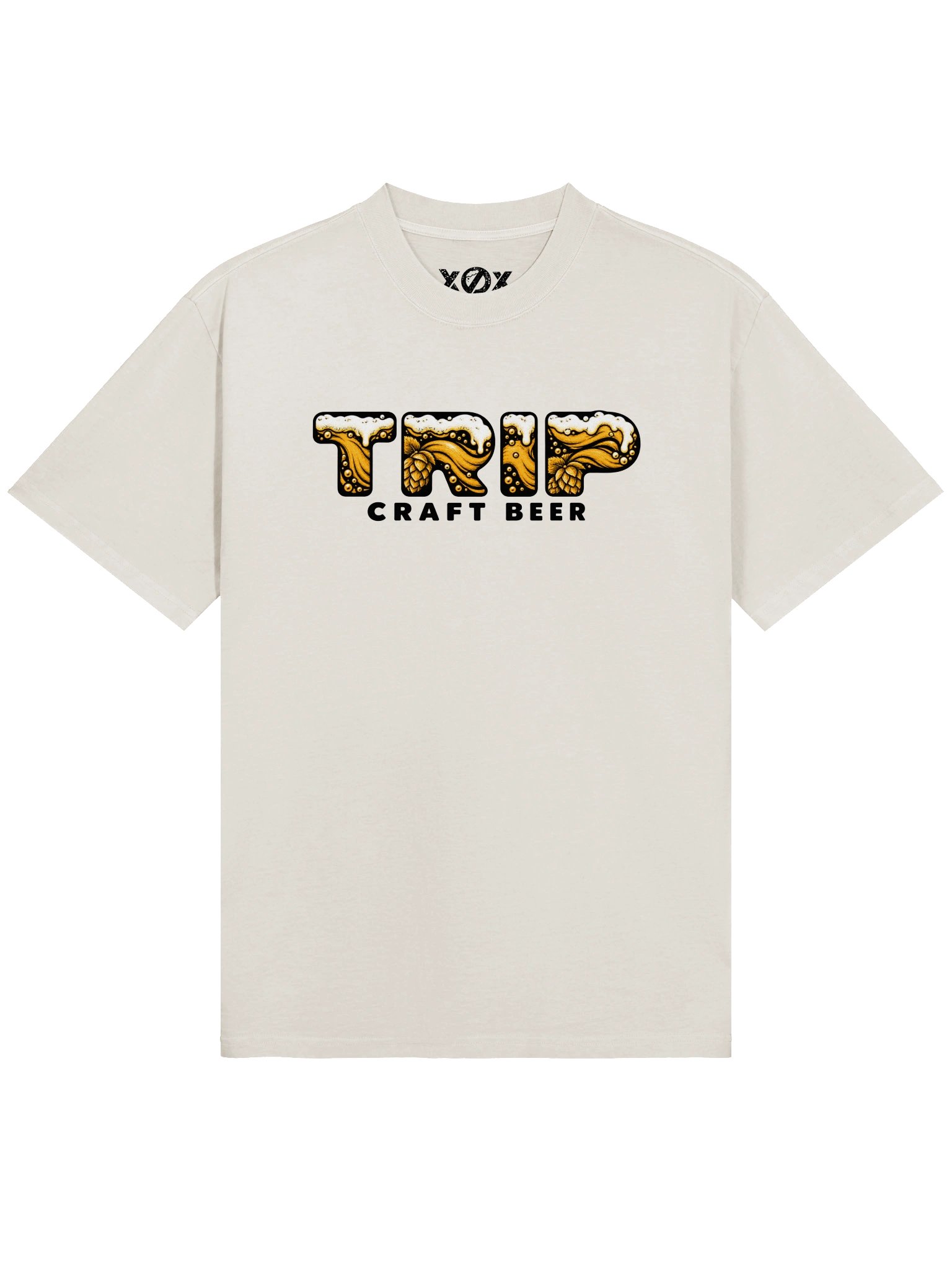 TRIP – Unisex Oversized Craft Beer T-Shirt product image (1)