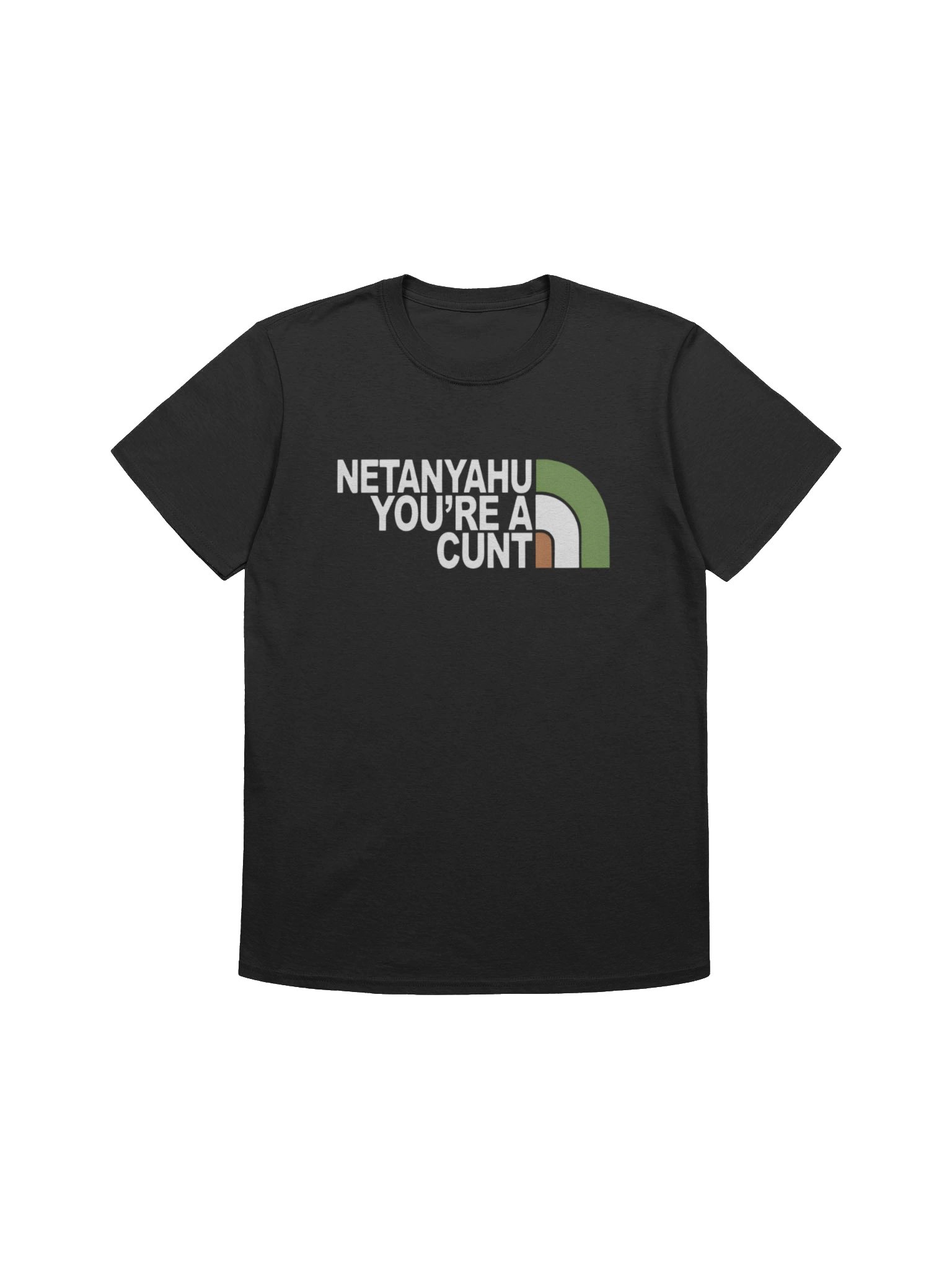 Netanyahu You’re a Cunt Shirt product image (1)