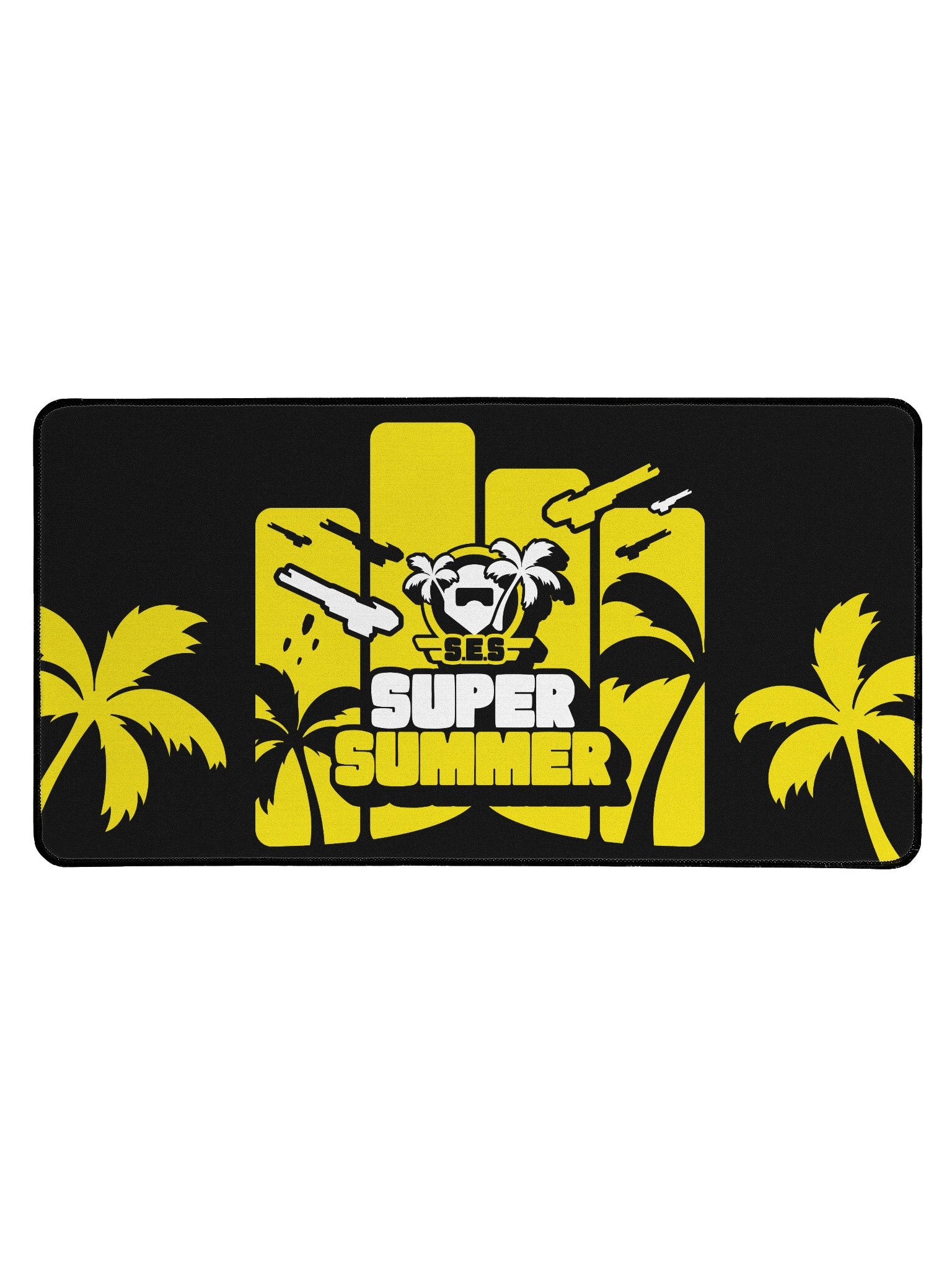S.E.S Super Summer 26 - Yellow Deskmat product image (2)