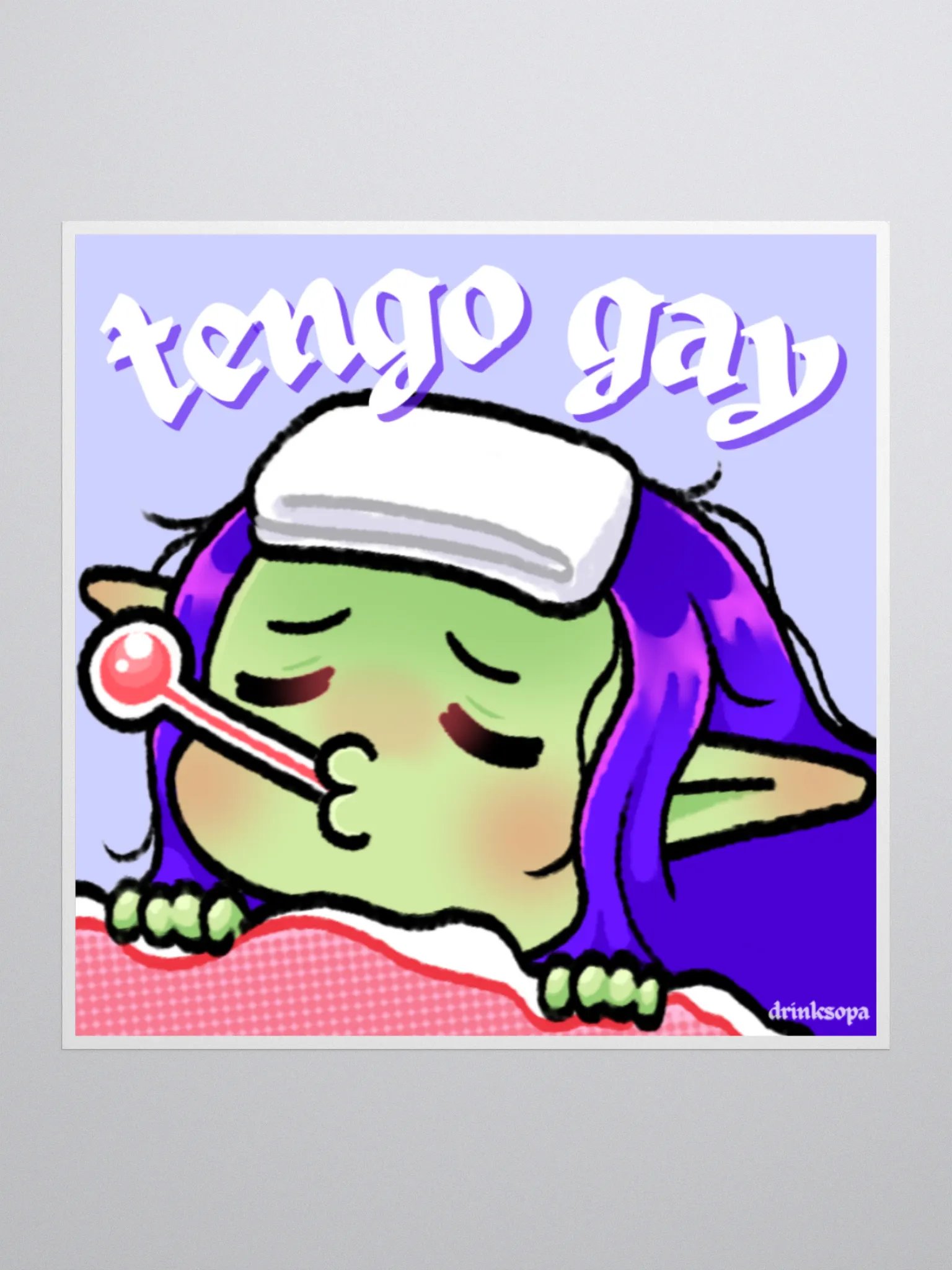 tengo gay sticker product image (4)