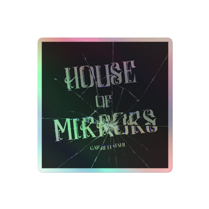 House of Mirrors Holo Sticker product image (2)