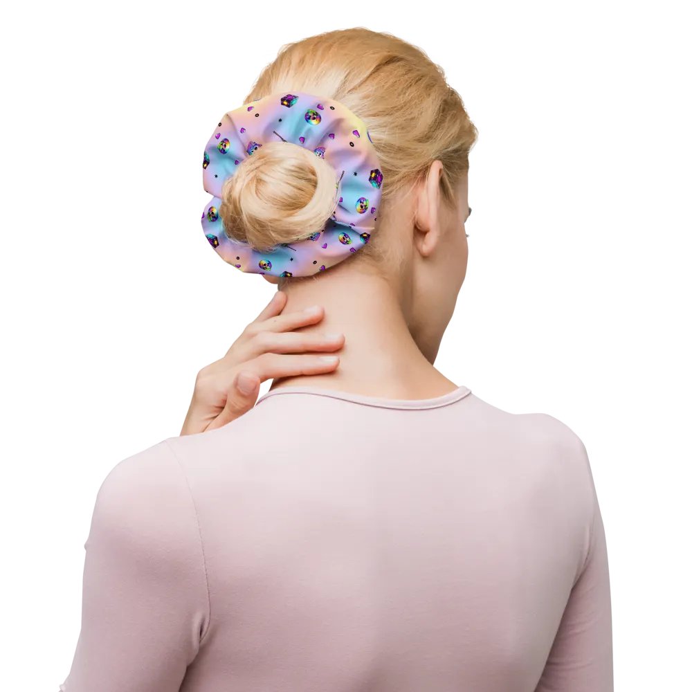 Pastel Emote Scrunchie product image (9)