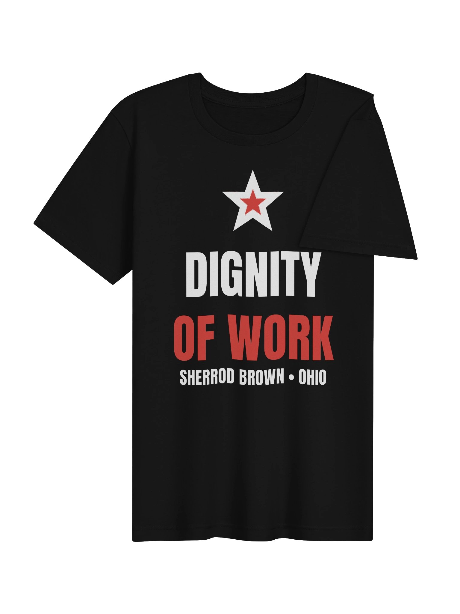Dignity of Work — Sherrod Brown Ohio Tee (Dark Colors) product image (7)