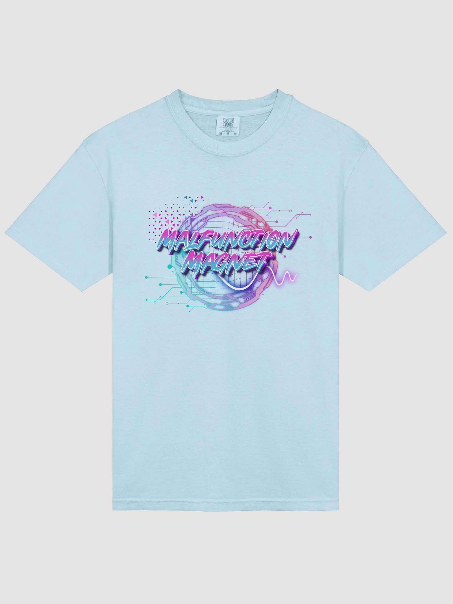 Malfunction Magnet Tee product image (40)