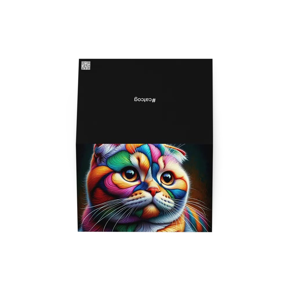 Greeting Card: Scottish Fold product image (20)