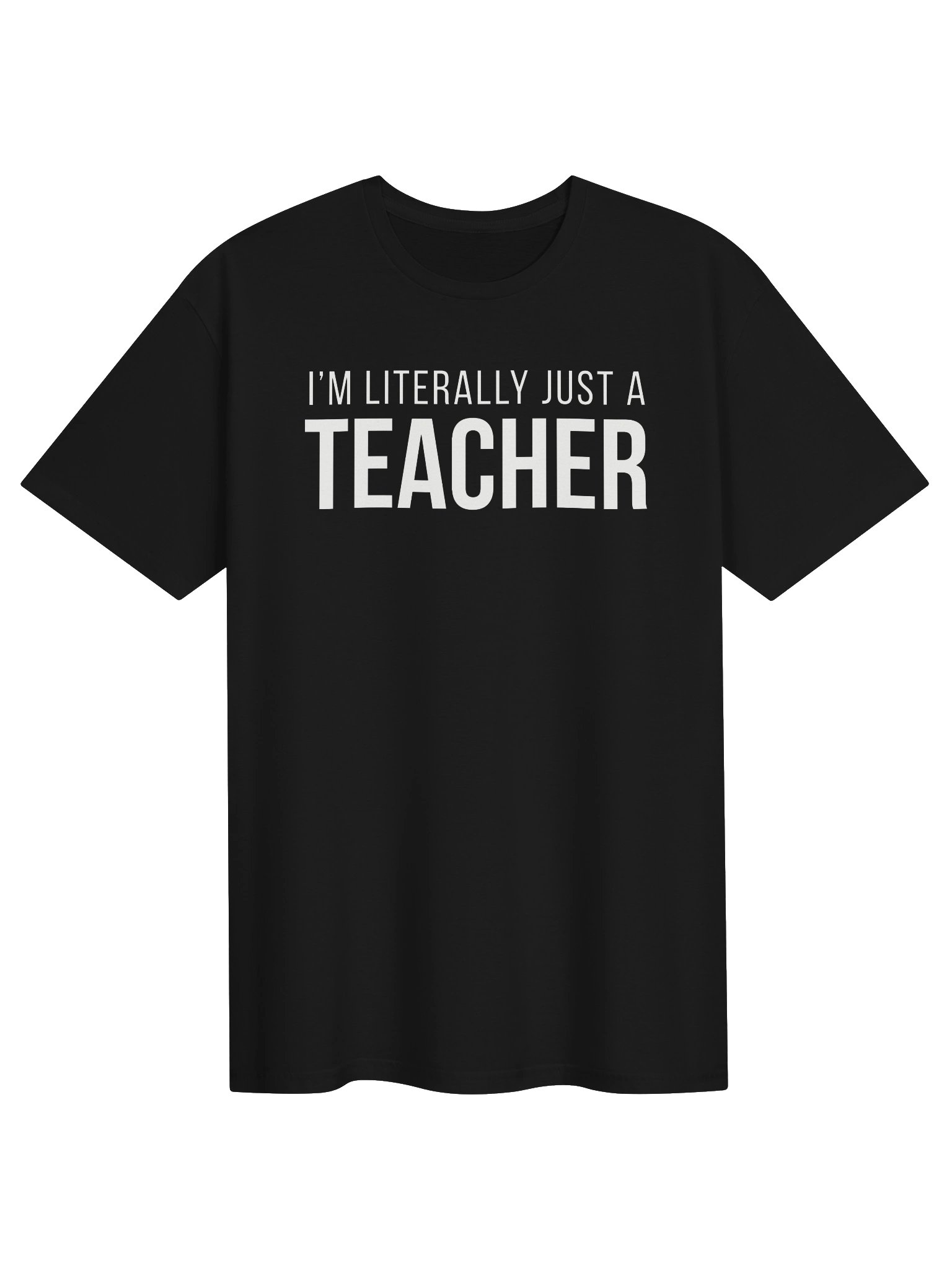 I'm Literally Just A Teacher T-Shirt product image (1)