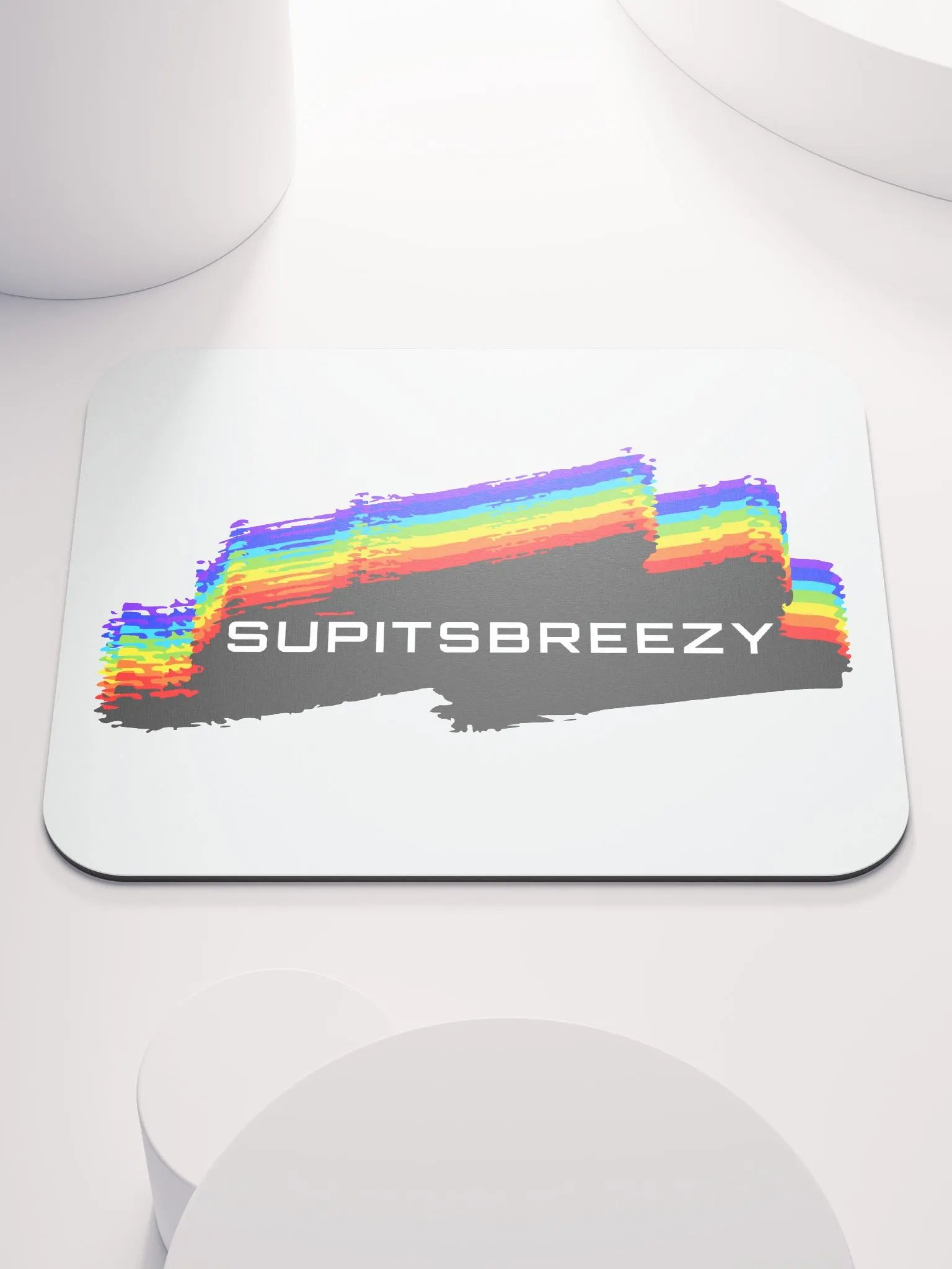 Breezy Pride Mousepad! product image (1)