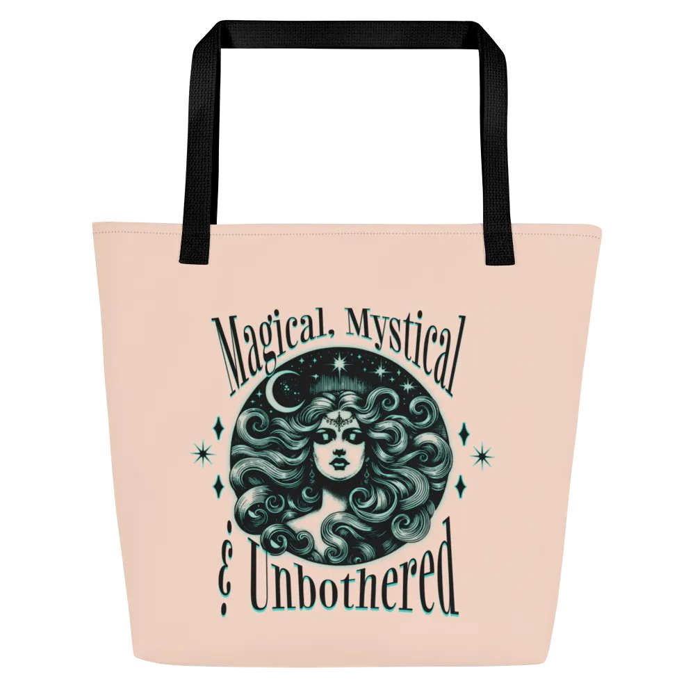 Magical, Mystical & Unbothered Tote - Pink product image (1)