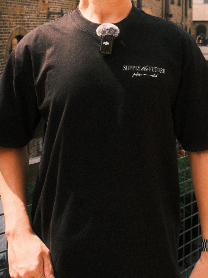 [PRE-ORDER] Forward Assembly Tee — Jet Black™ product image (11)