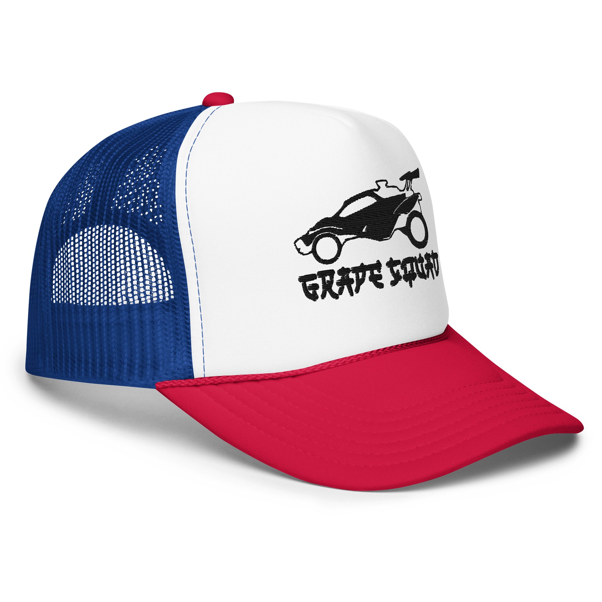 Grape Squad Octane Embroidered Trucker Hat v2 product image (3)