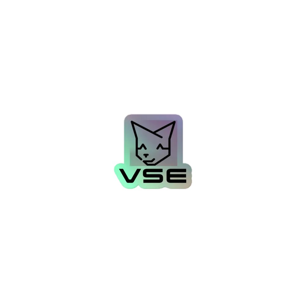 ValStar - Simple Holo Sticker product image (1)