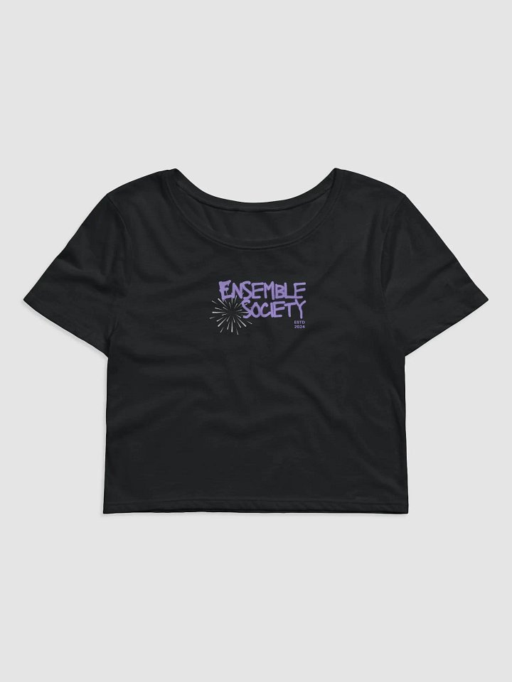 YES Crop Mini Tee product image (1)