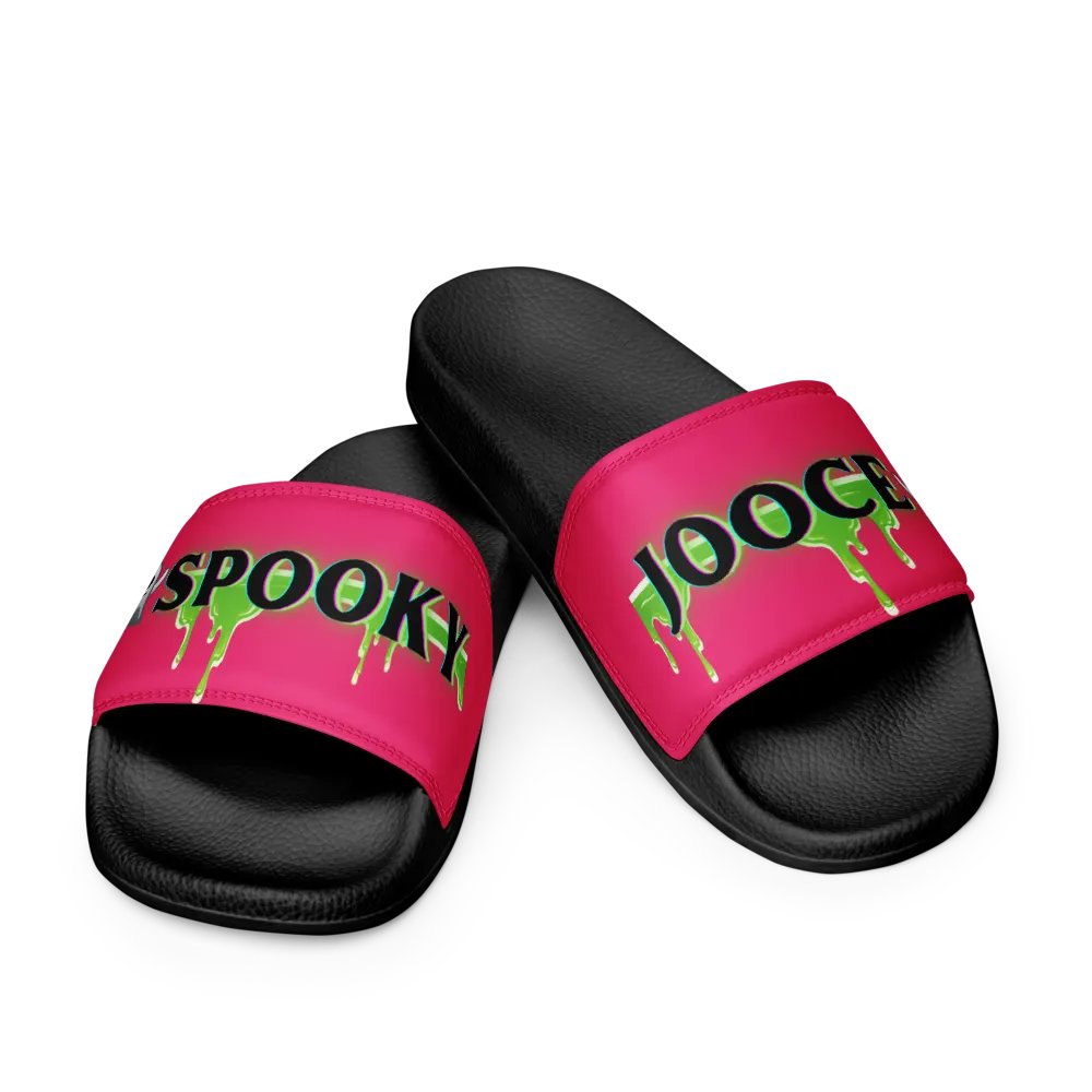 SPOOKY JOOCE Men's Slidez - Hot Pink product image (1)