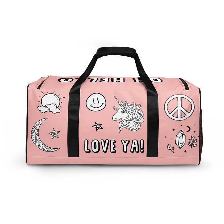 Coloring Duffel - Classic Pink product image (1)