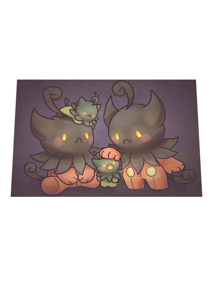 Pum-kin 5x7 Poster Print product image (2)