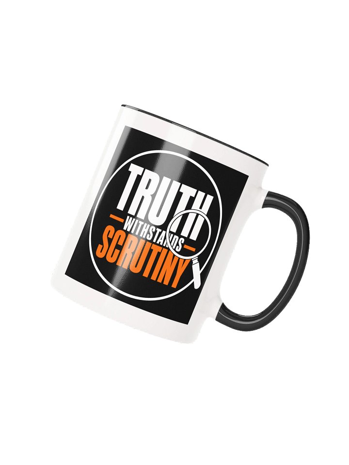 Truth Withstands Scrutiny – Accent Mug product image (2)