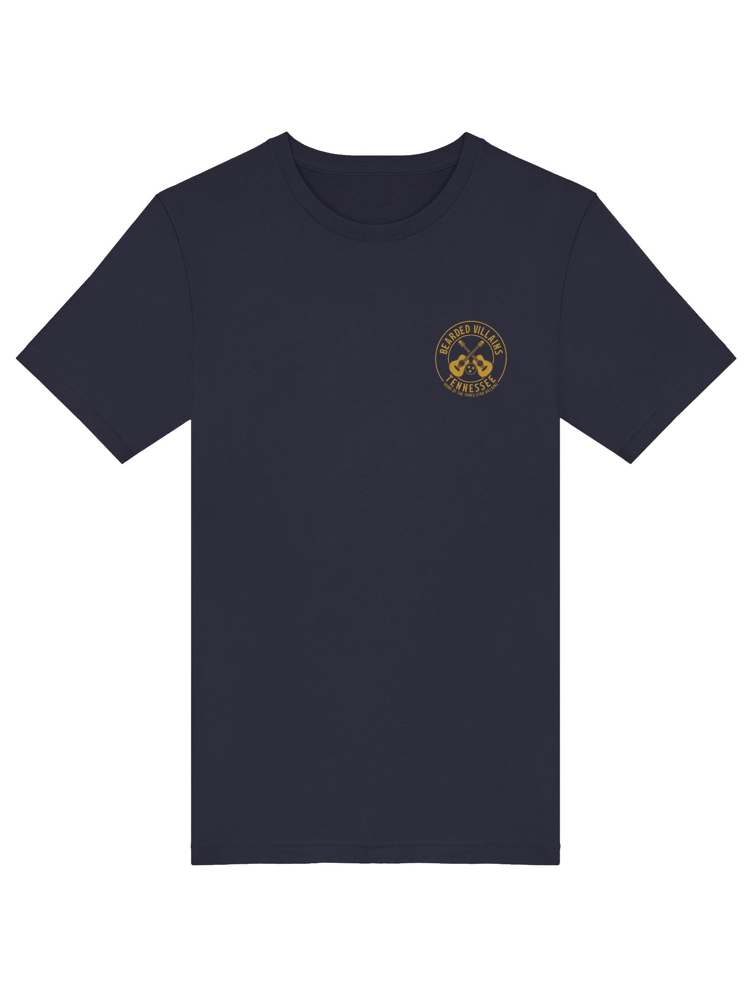 BIG-n-TALL | TSV Bearded Villains Tennessee Bella+Canvas Unisex T-Shirt | Preds Yellow Logo | Bold Brotherhood Style & Premium Comfort Tee product image (10)