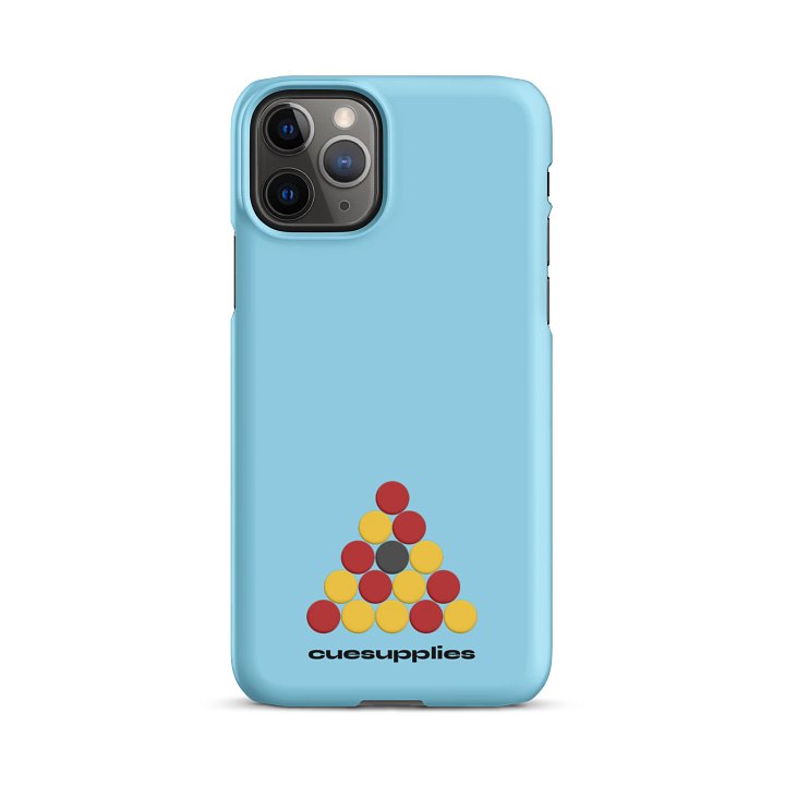 Black Ball Snap Case Powder Blue product image (2)