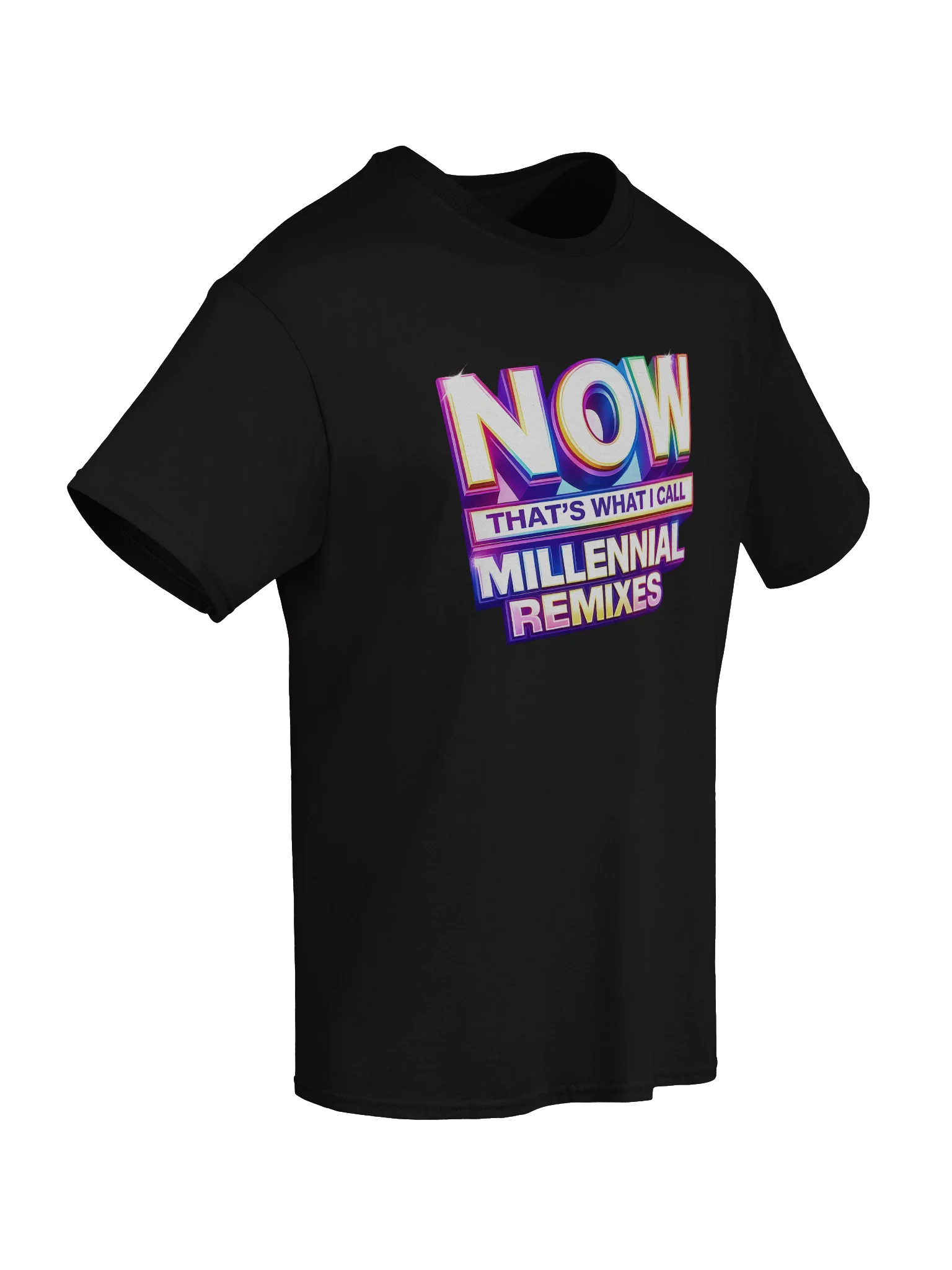 NOW That's What I Call Millennial Remixes T-Shirt