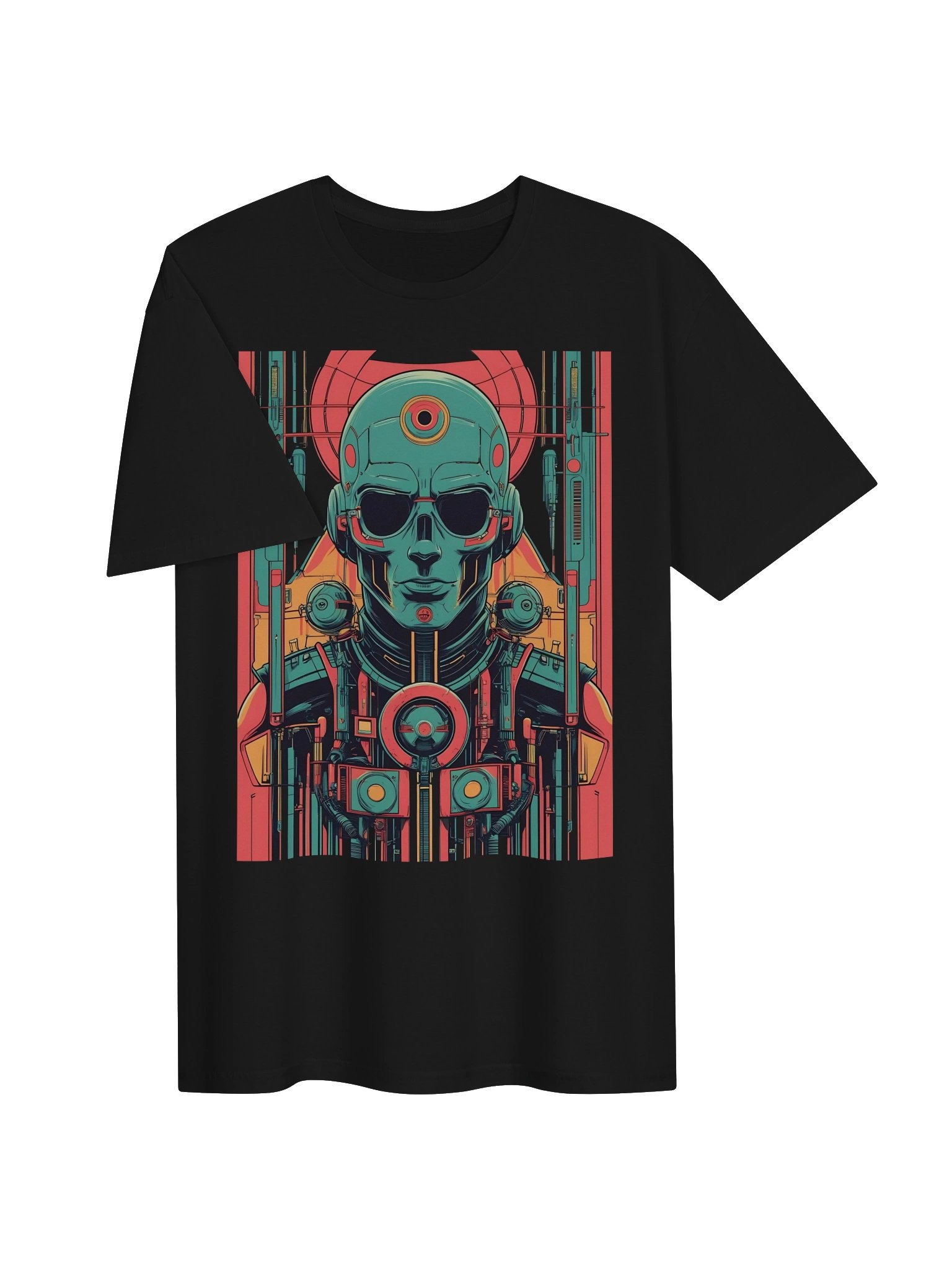 Retro Cyborg Prophet T-Shirt product image (2)