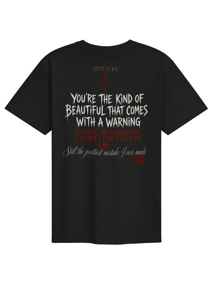 Favorite Disaster – Official JDTracks Tee product image (2)