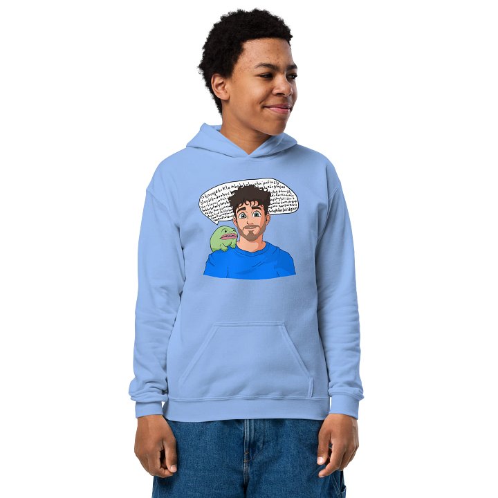 Daniel & Oswald Hoodie (Youth) product image (1)
