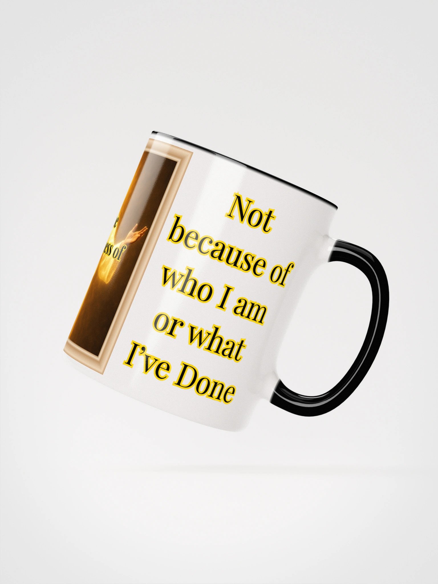 I am the Righteousness of God (Male) 2-Tone Ceramic Mug product image (18)