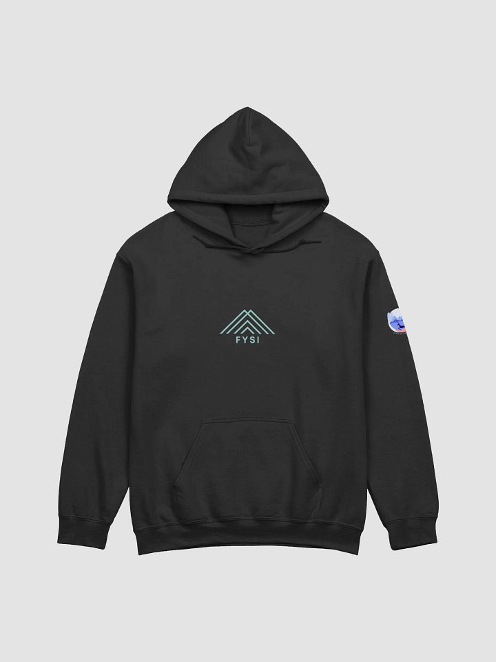 Gates of the Arctic National Park classic eco friendly hoodie product image (1)