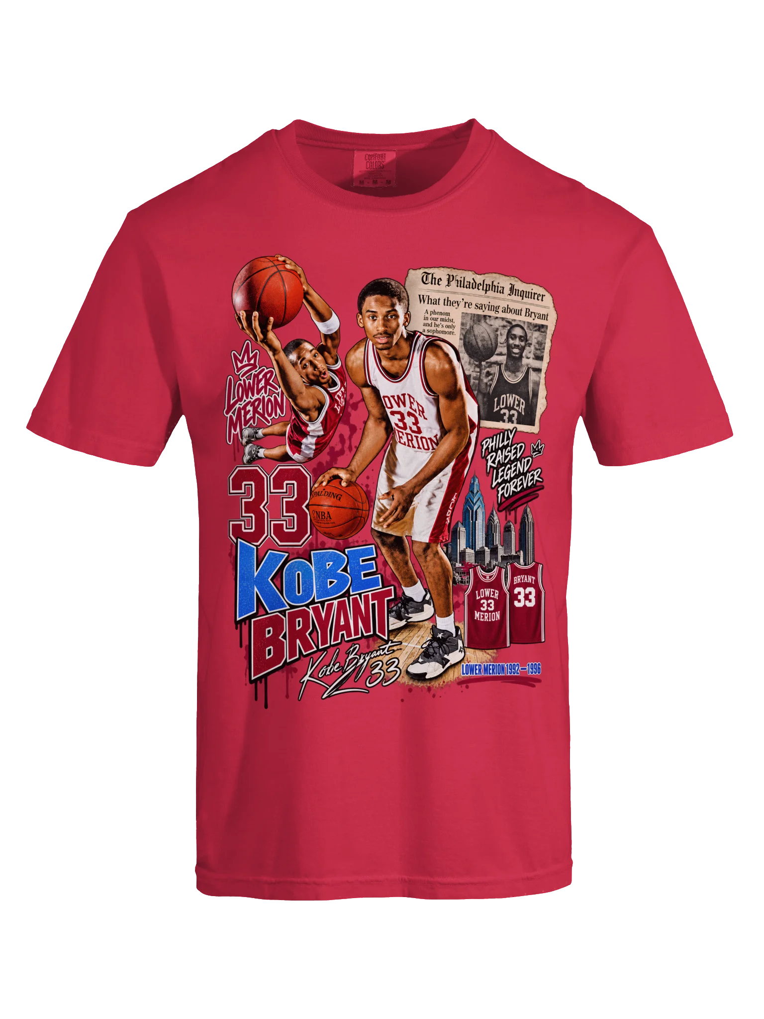 Kobe Lower Merion Tribute Graphic T-Shirt product image (15)