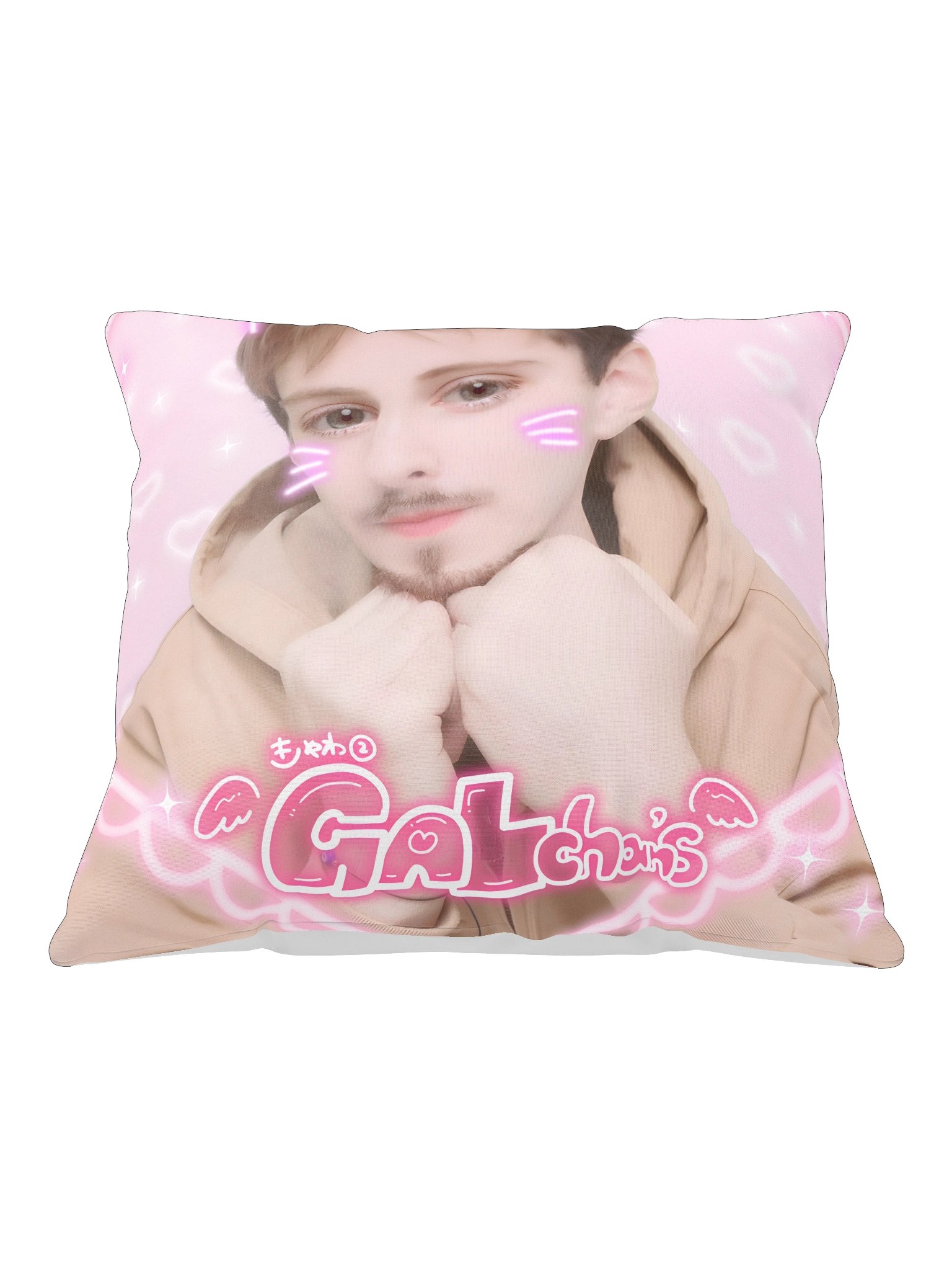 Kawaii Ben Pillow product image (1)