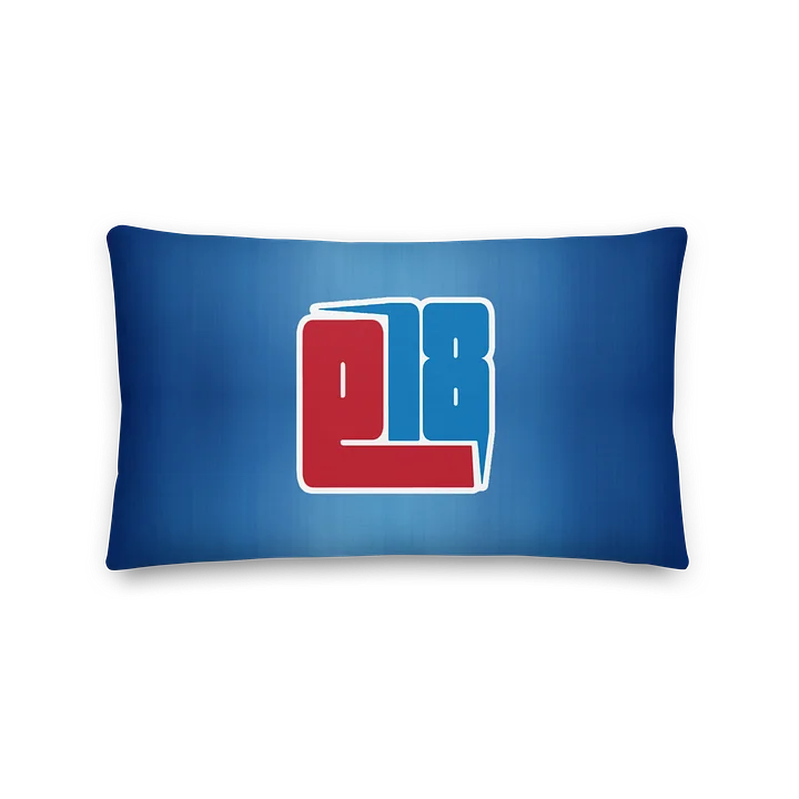 E18 Logo Pillow product image (2)