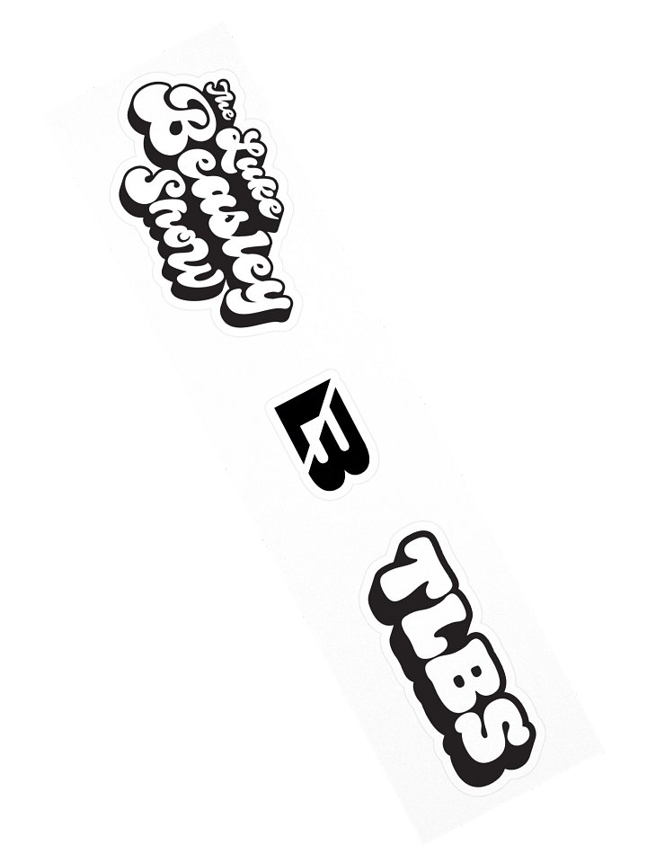 TLBS Sticker Sheet product image (2)