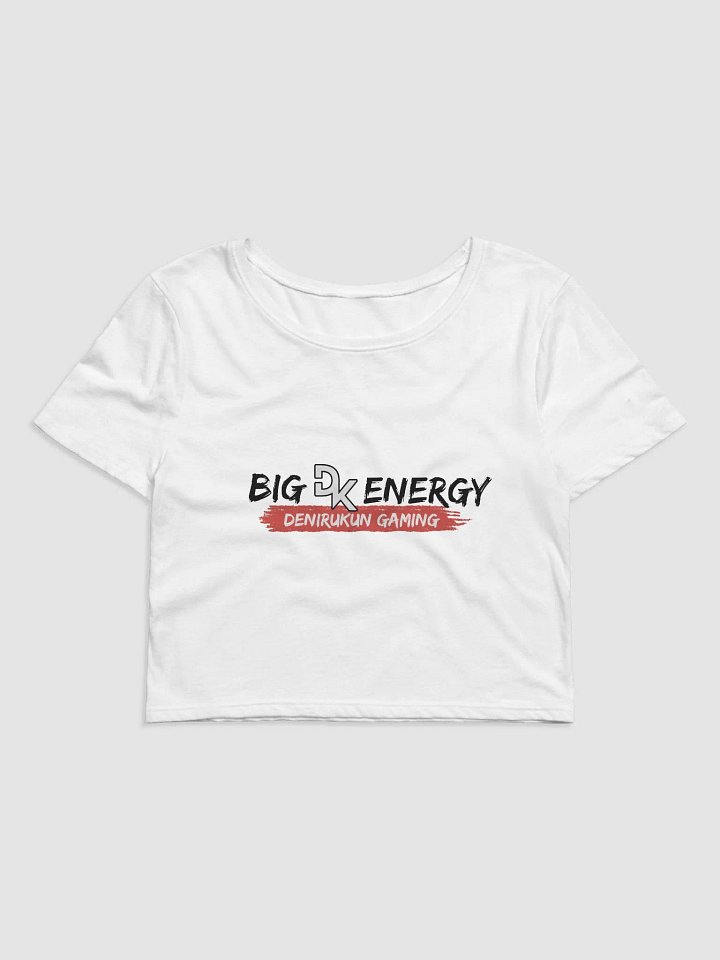 Big Energy Crop Top product image (1)