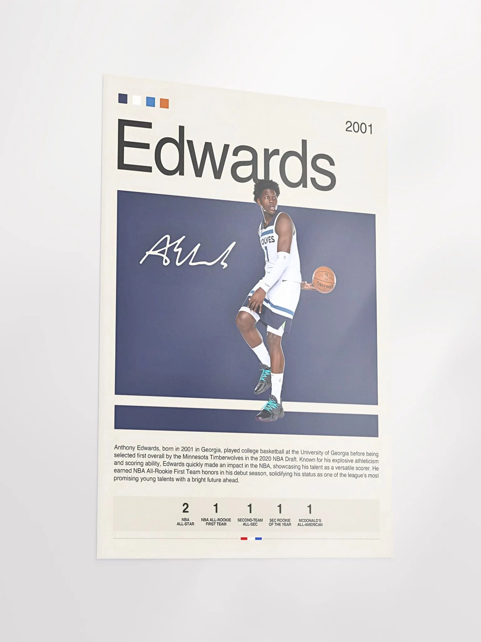 Anthony Edwards Poster product image (3)