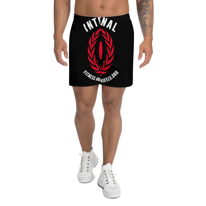 IFBNewsfeed.Org's ALL-OVER PRINT ATHLETIC SHORTS product image (2)