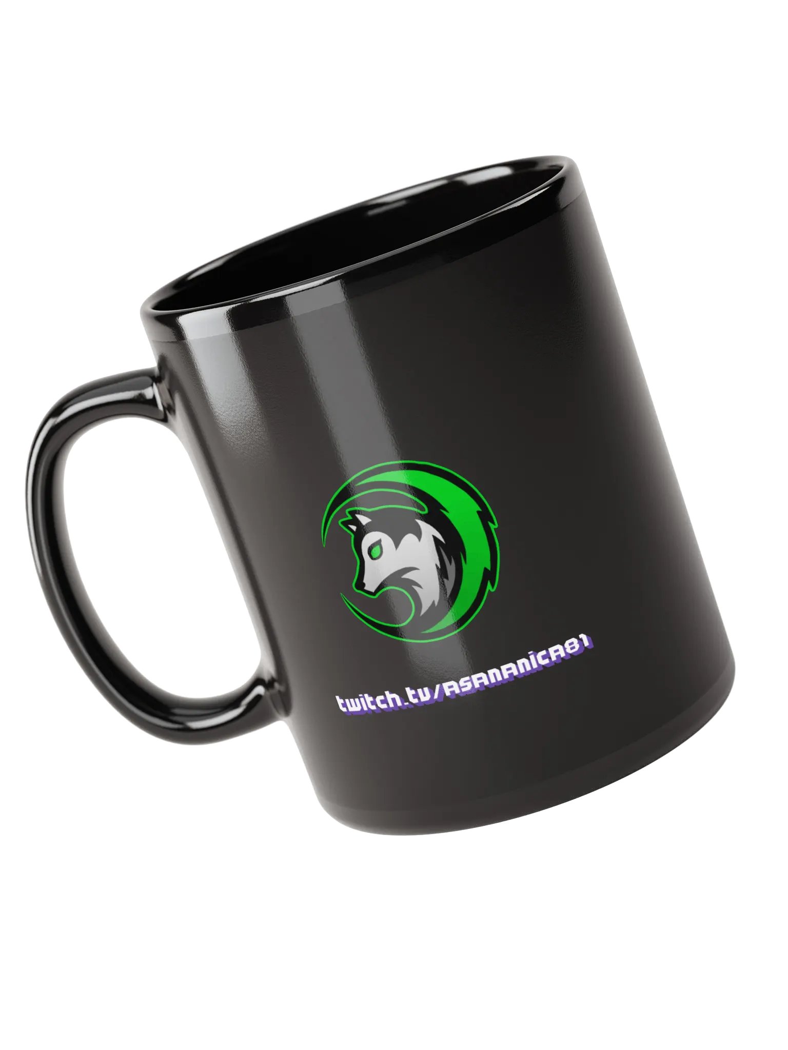 1 + 1 Mug - Black product image (6)