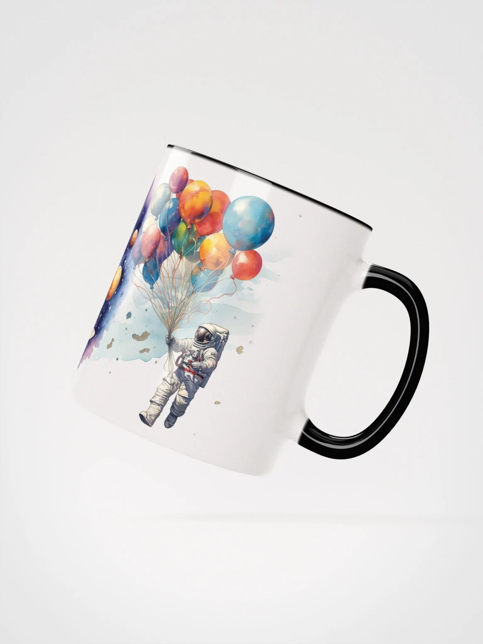 Cosmic Astronauts Ceramic Mug product image (2)