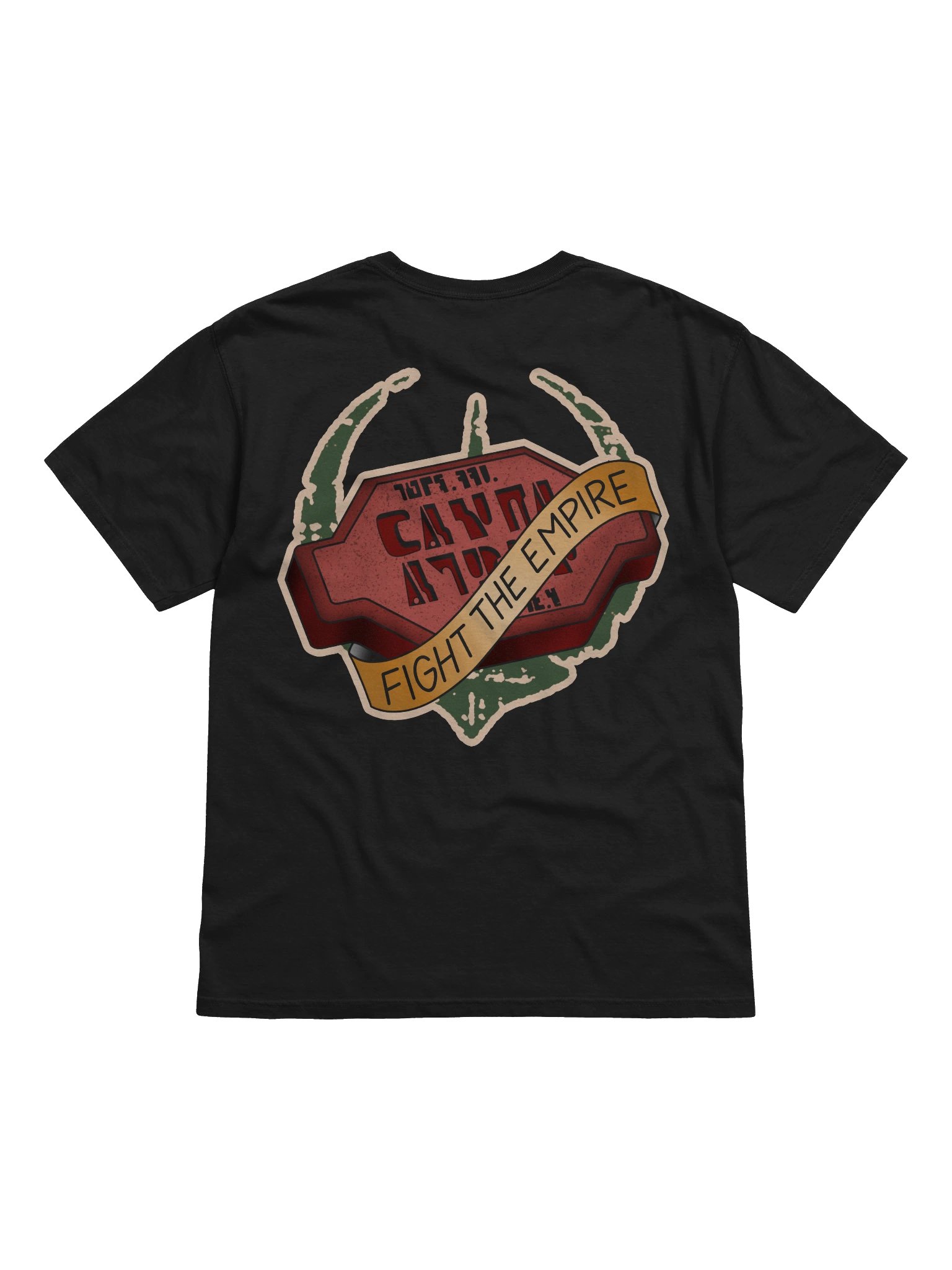 Fight The Empire - Tee(Front & Back) product image (2)