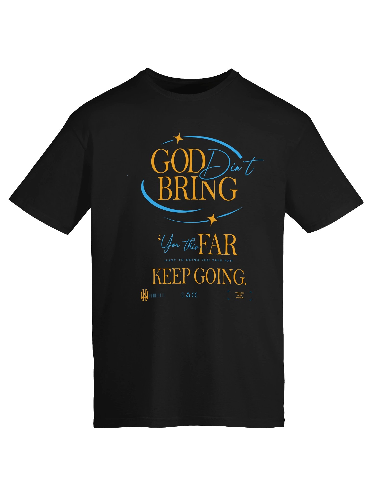 God didn't bring you this far product image (5)