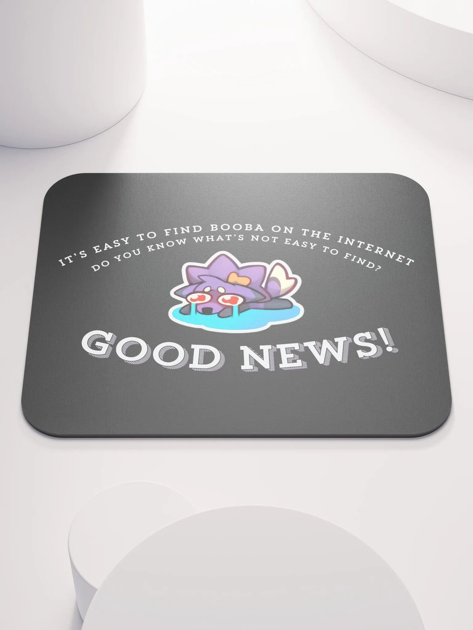 Good News! - Mouse Pad product image (3)