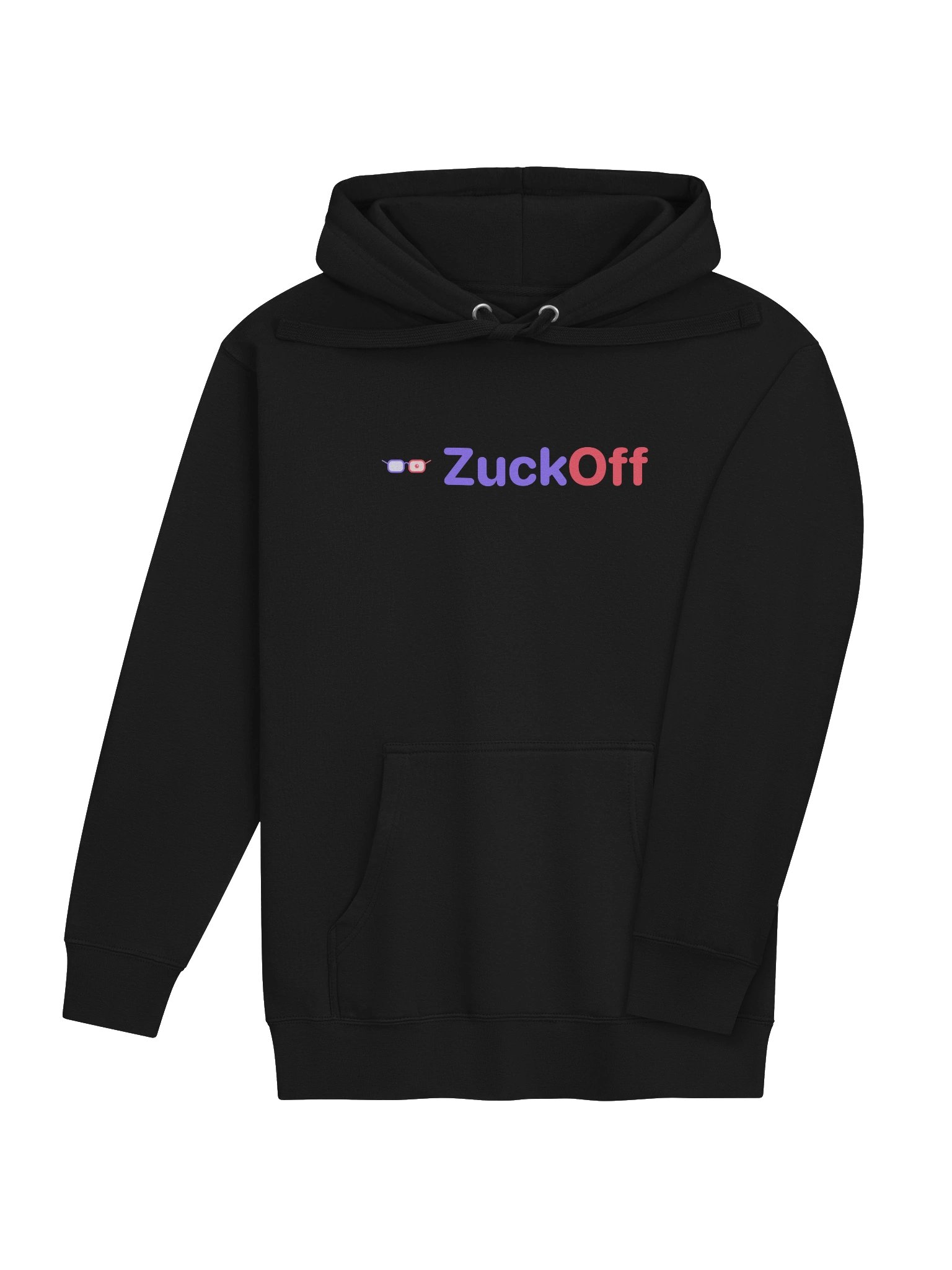 ZuckOff Lockup Hoodie product image (7)