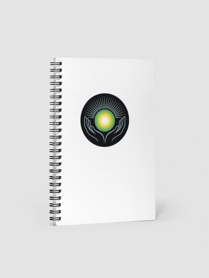 Sacred Green Notebook product image (1)