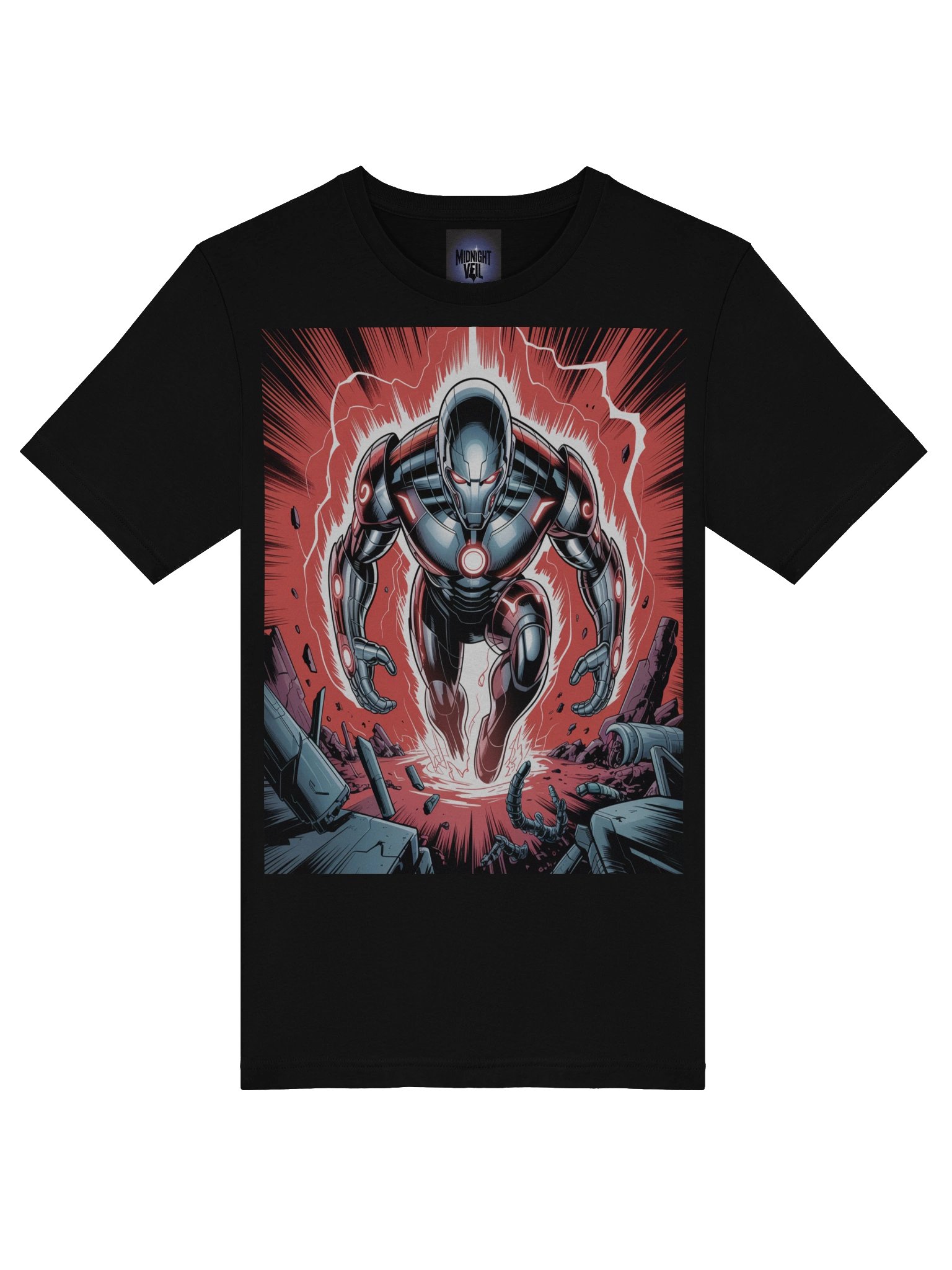 Thunder Core: Ultron Supersoft Graphic T-Shirt product image (7)
